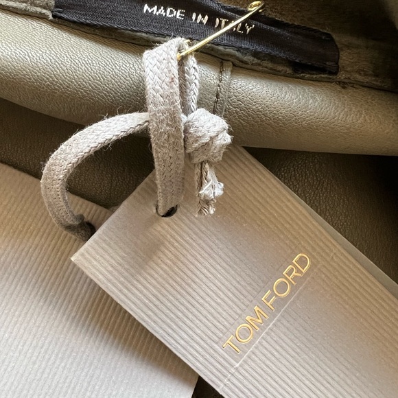 NWT Tom Ford sage green suede field jacket - Picture 8 of 11